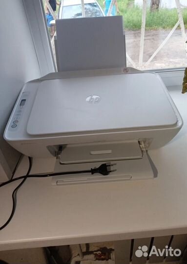 Принтер hp цветной 3в1