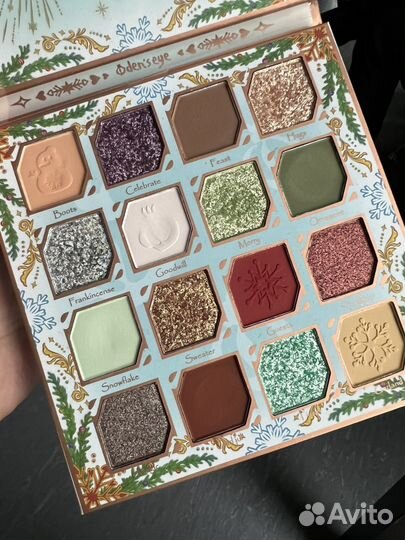 Палетка Snow Dream Oden's Eye минимально б/у