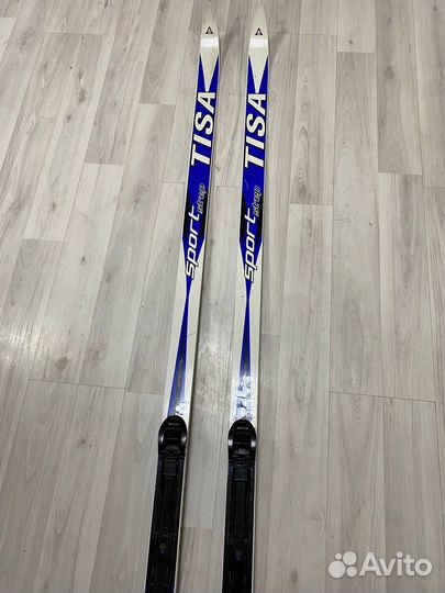 Лыжи беговые tisa