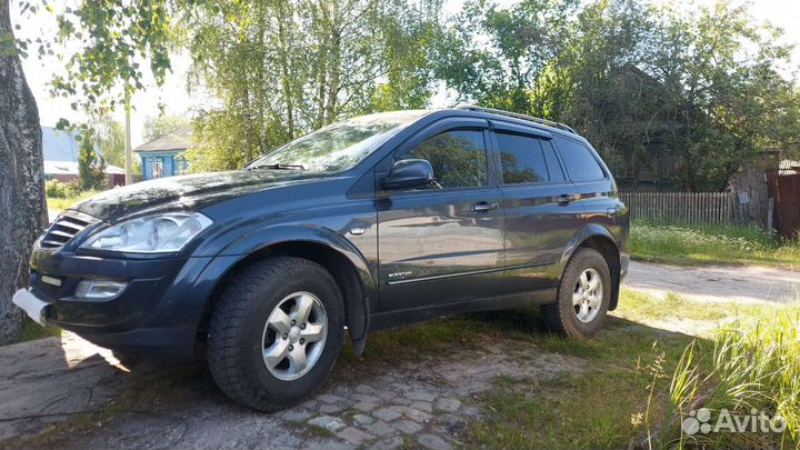 SsangYong Kyron 2.0 МТ, 2011, 73 670 км
