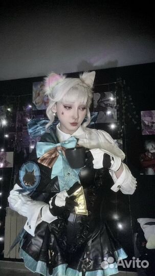 Косплей линетт