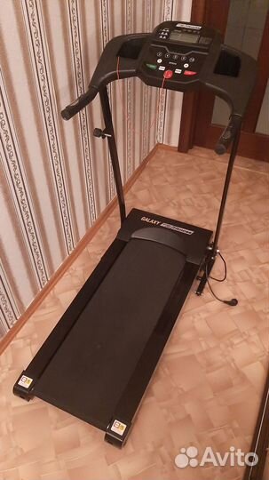 Беговая дорожка электрическая складная