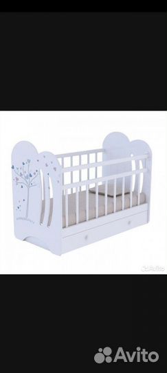Продам детскую кроватку