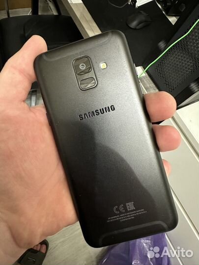 Samsung Galaxy A6, 3/32 ГБ