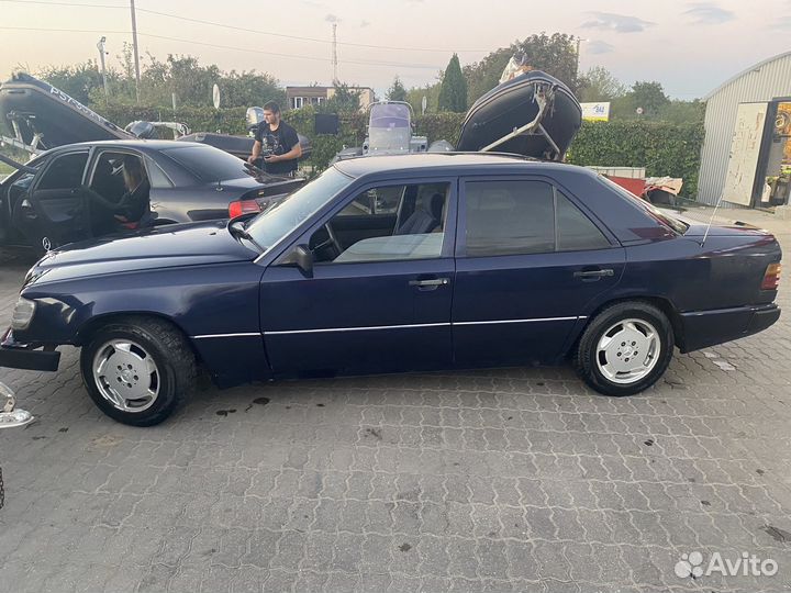 Mercedes-Benz W124 2.3 МТ, 1988, 552 000 км