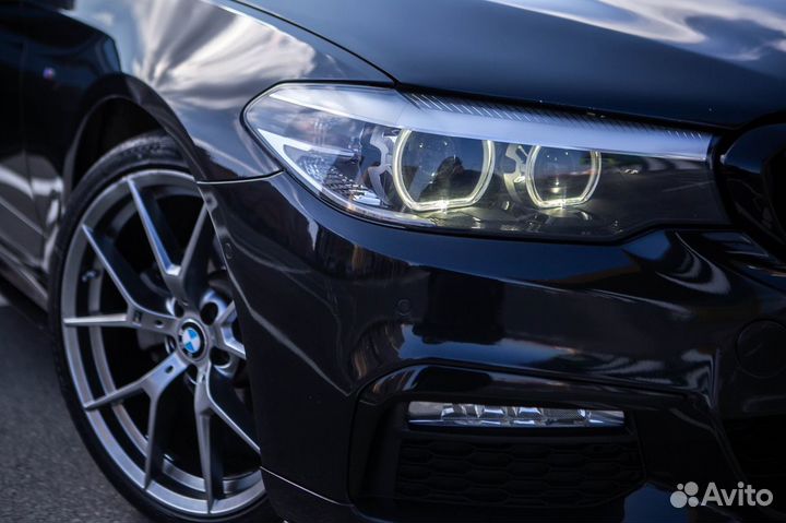 BMW 5 серия 2.0 AT, 2018, 94 000 км