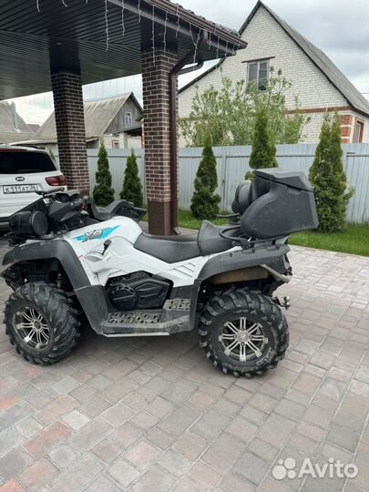 Квадроцикл cfmoto x8