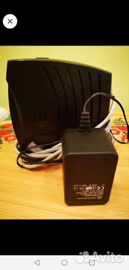 Модем Motorola