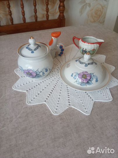 Фарфоровая посуда СССР