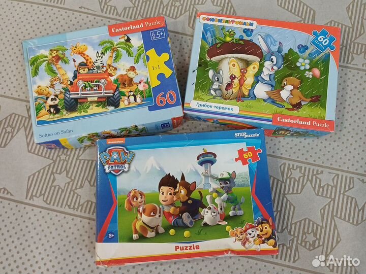 Пазл детский