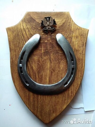 Панно Подкова на счастье. Разведка Г. Р. У