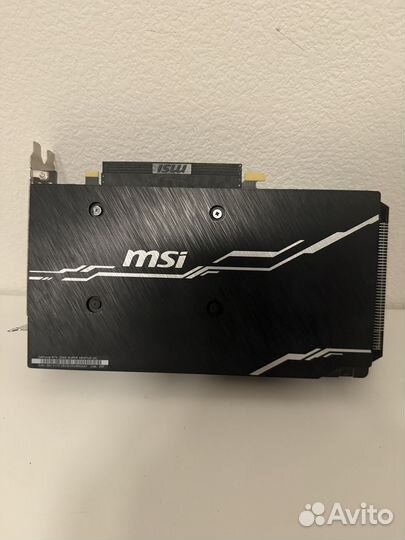 Видеокарта msi nvidia geforce rtx 2060 super