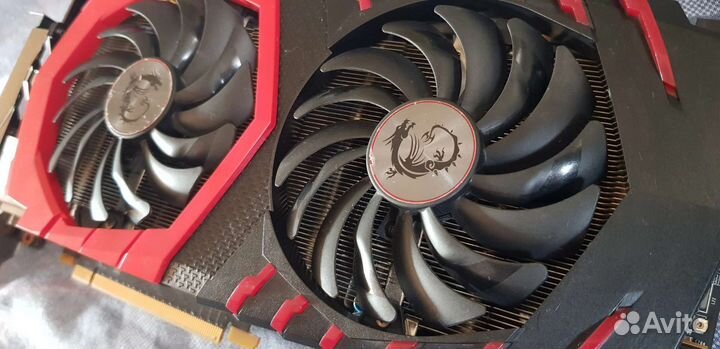 Видеокарта MSI GTX 1070 Gaming X 8gb