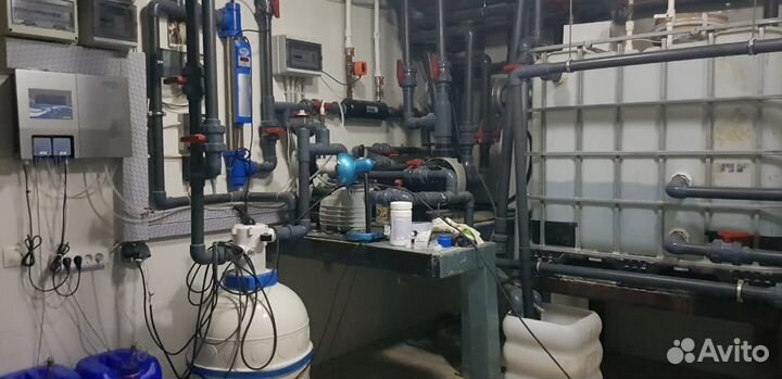 Бассейны в Центрально-Черноземном регионе