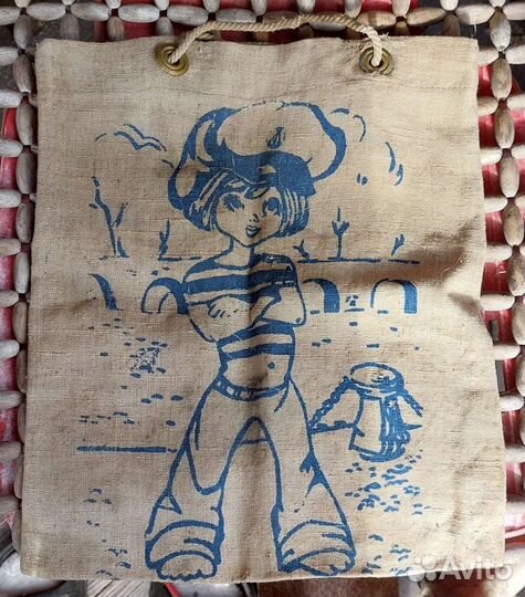 Сумка авоська винтаж СССР