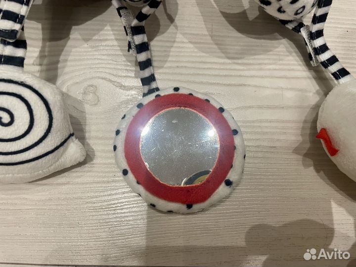 Растяжка спираль на кроватку