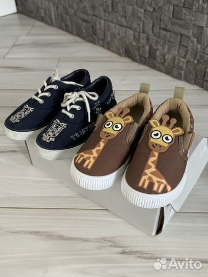 Кроссовки кеды для мальчика 27