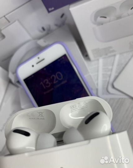 AirPods Pro Новые + Чехол в подарок