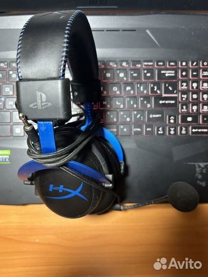 Наушники hyperx