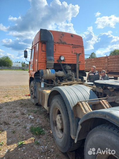 КАМАЗ 6460, 2008