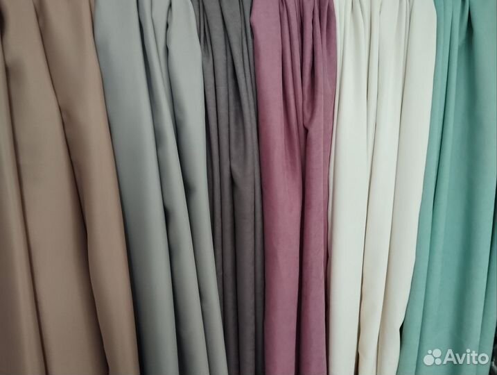 Шторы коррекция высоты