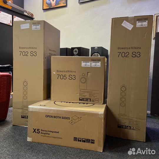 Акустика Bowers & Wilkins 702 S3