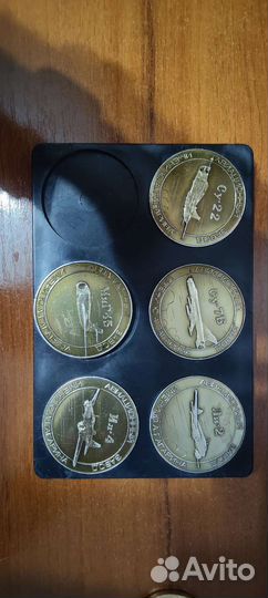 Настольные медали