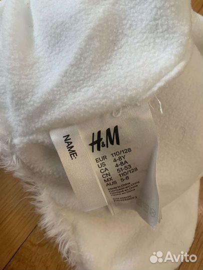 Шапки 4-8 лет