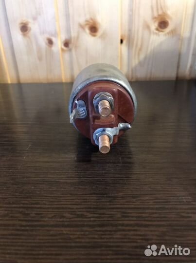 Втягивающее реле стартера ваз