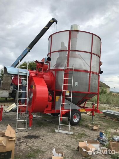 Зерносушилка Fratelli Pedrotti Basic 120, 2023