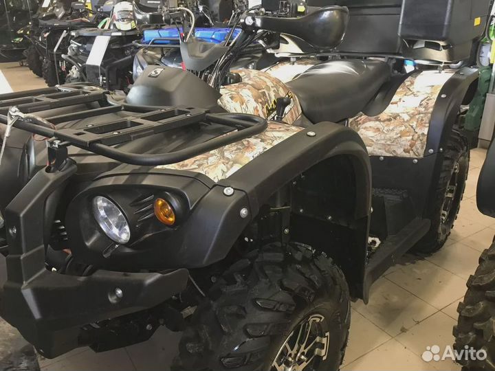 Квадроцикл Stels ATV 650 YL Leopard EFI