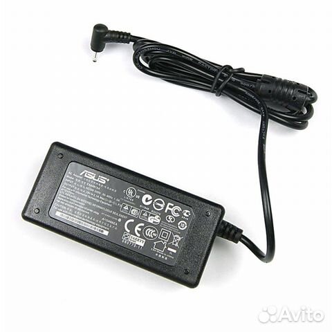 Блок питания для ноутбука Asus 2.5x0.7мм, 40W (19V