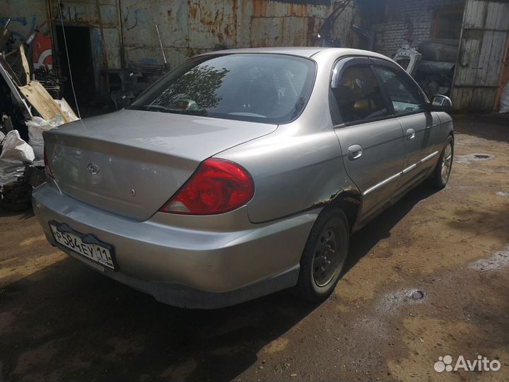 Разбор запчасти KIA Spectra 1.8 АКПП