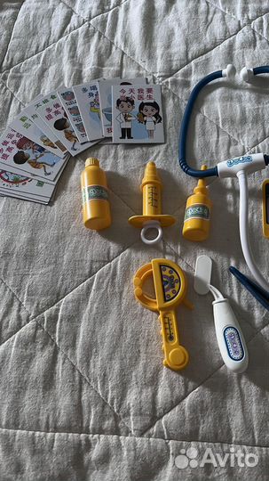 Игровой набор доктора новый