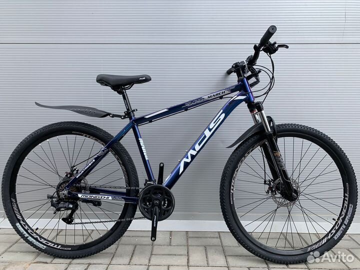 Велосипед алюминиевый оригинальное оборудование