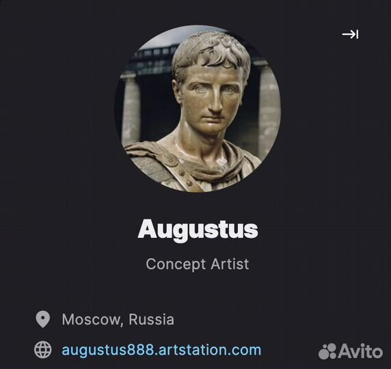 Портрет в стиле Sam Yang