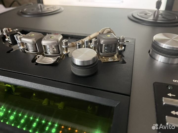 Катушечный магнитофон-приставка 