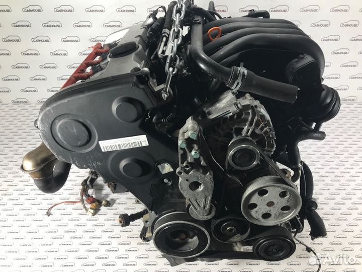 Двигатель Audi A4 B7 2.0 ALT 2007