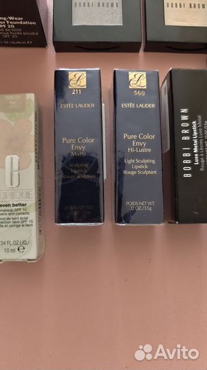 Косметика Bobby Brown, Clinique, Estee Lauder