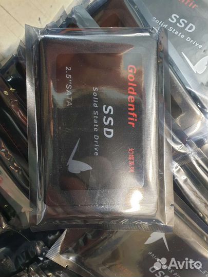 Ssd диски 120гб новые ссд