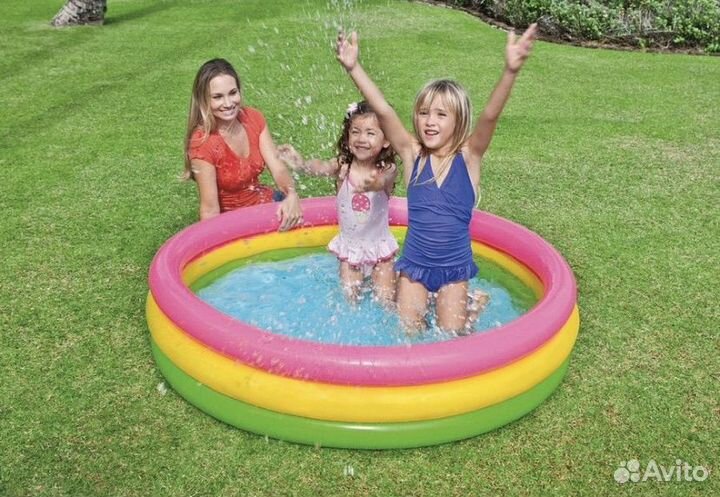 Бассейн детский надувной новый все размеры
