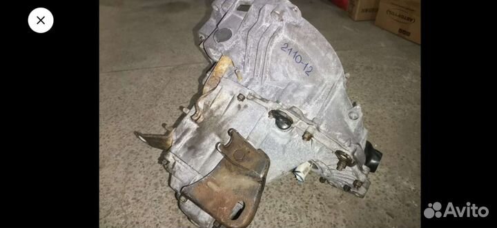 Коробка передач ваз 2112