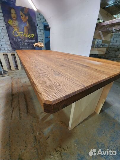 Подоконник деревянный