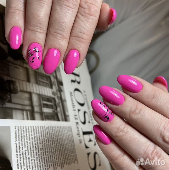 Маникюр на дому