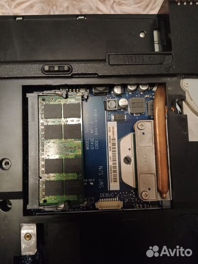 Ноутбук samsung r425