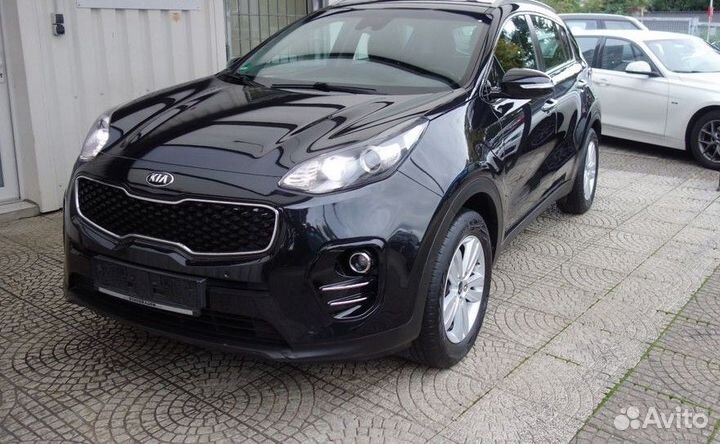 Kia Sportage 4 IV 2015-2021 на запчасти