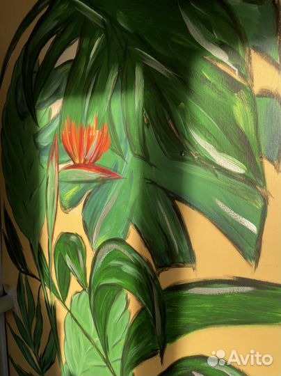 Художник роспись стен