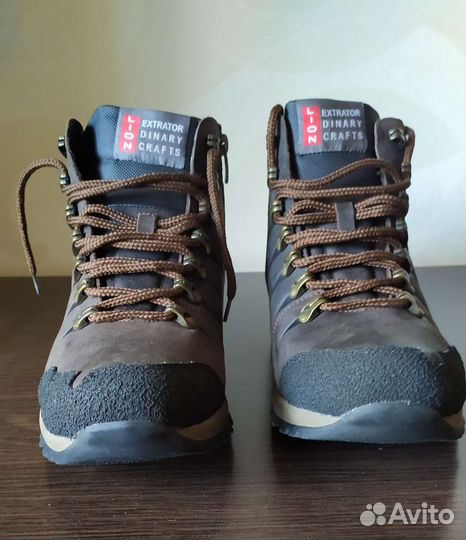 Ботинки зимние мужские