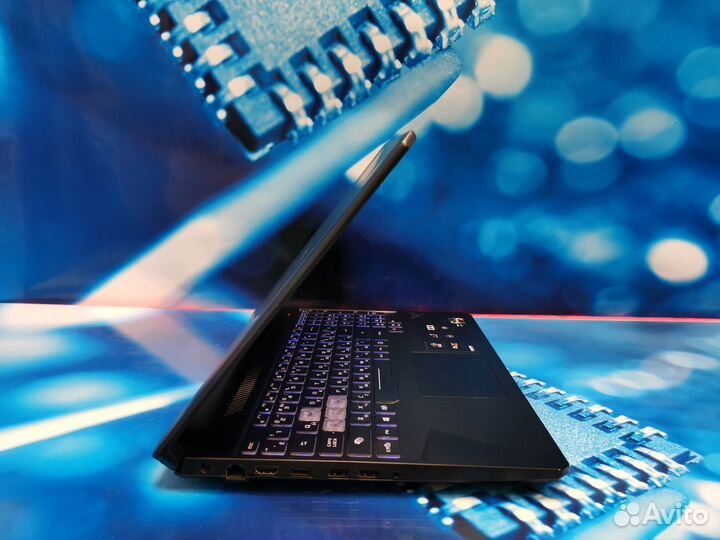 Ноутбук для игр и графики IPS 120 Гц/Ryzen 5/1650