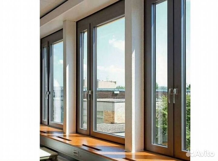 Окна пластиковые